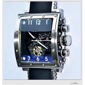 Water Resistant Stainless Steel Automatic Mechanical Wristwatches
