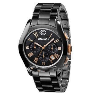 Multi-function Stainless Steel Lovers' Quartz Wristwatches