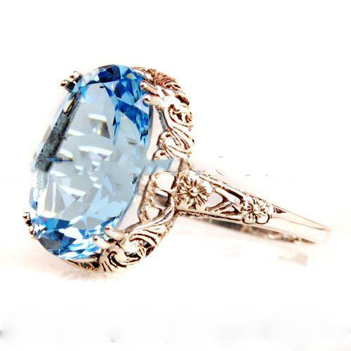 925 Sterling Silver Mystic Topaz Ring