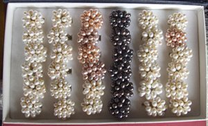 Elegent Freshwater Pearl Rings