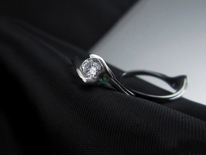 European Style Resizable Silver Handmade Ring