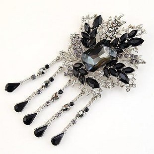 Luxury Aristocracy Acrylic Special Low-key Brooches