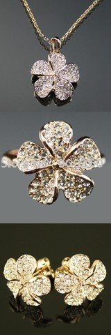 Fashion Gold Jewelry Sets