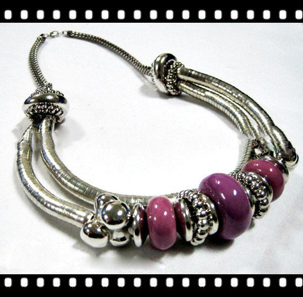 Handmade 100% Metal Necklace