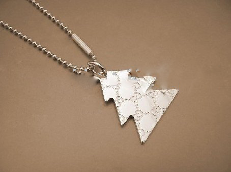 Luxury Unisex 925 Sliver Necklace with Pendant