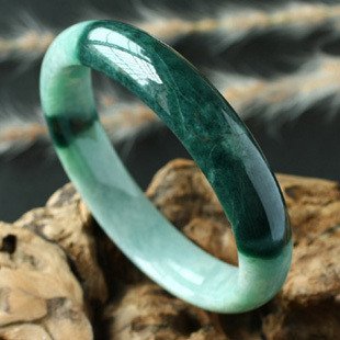 Green Burma Jadeite Bracelet