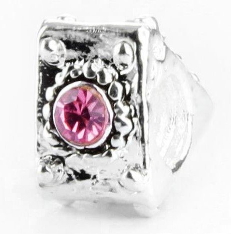 Hand Made Charm 925 Sterling Silver Plated Beads Bracelet