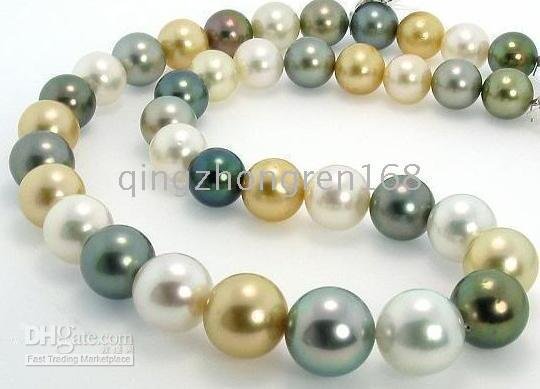 Fashion White Gold 14k Stamp Pearl Jewelry