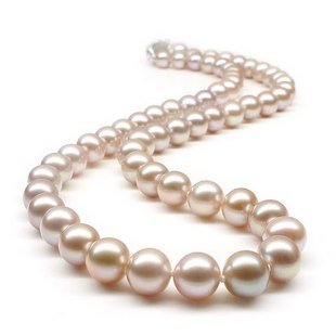 Beauty Shoen 6.5-7mm Natural Freshwater Pearl Necklace