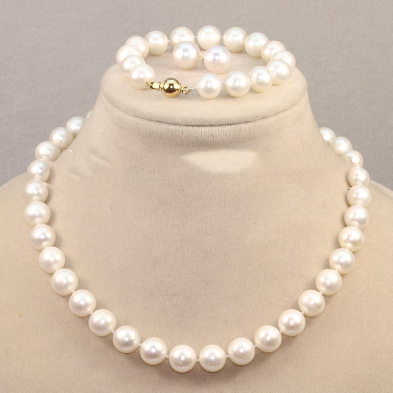 Freshwater-cultured Jewelry White 14k Necklace