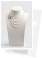 Fashion Elegant White Freshwater Pearls Necklace