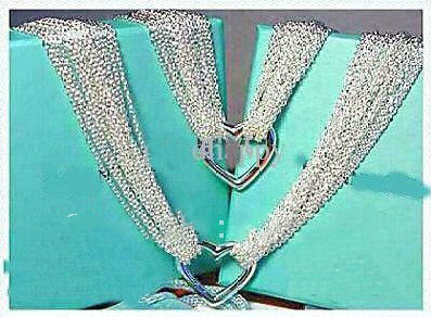 Fashion Women Necklace Silver Jewelry