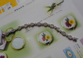 Fashion Unisex Zircon Silver Bracelets