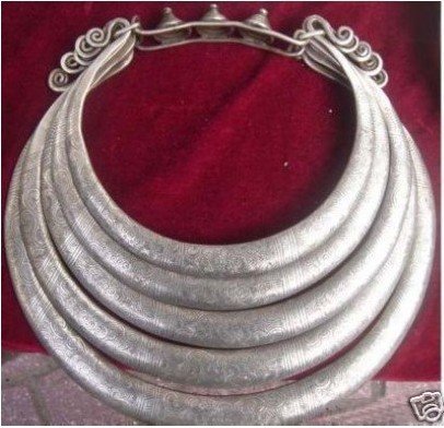 Fashion White Men's Amulet Silver Jewelry