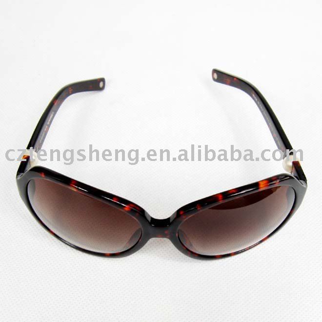 Glass Lenses PC Frame UV Protection Sunglasses
