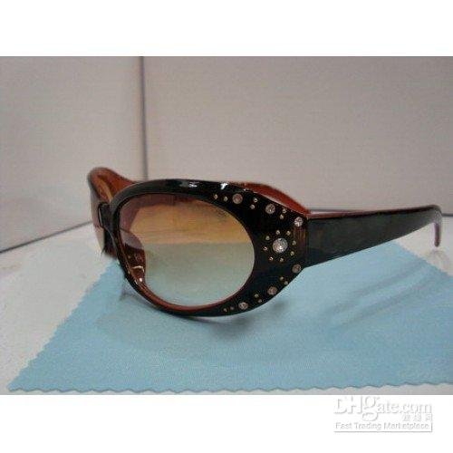 Beaded Fream UV Protection Men Sunglasses