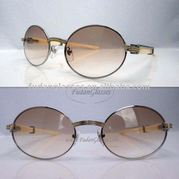 Alloy Frame Acrylic Lenses Men Sunglasses