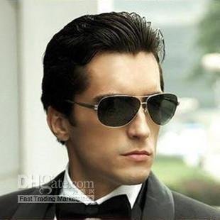 Polarized Lenses Men Anti-UV Sunglasses