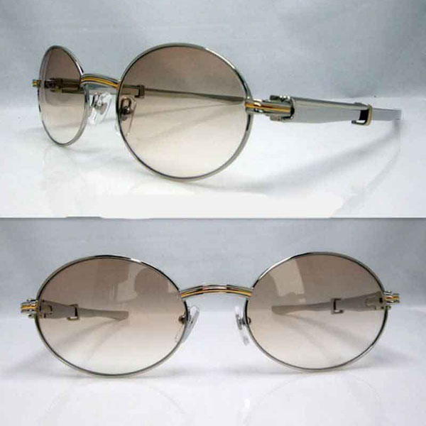 Stainless Steel Frame Resin Lenses UV Protection Sunglasses