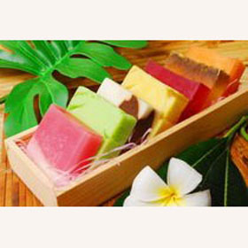 Solid Handmade 7 Bars Soap Gift Set