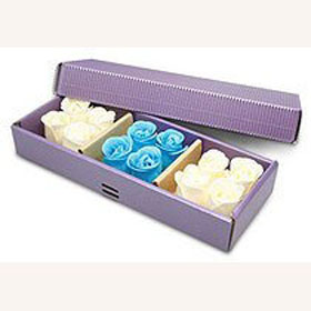 Solid Flower Shape Handmade Soap