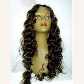 100% Indian REMY Hair 22" Lace Front Wig
