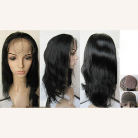 14 inch Natural Straight Freely Style Clip on Hair