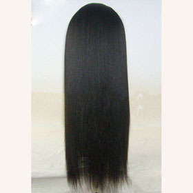 Silky Straight Wave Remy 20 inch Lace Front Wig