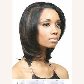 Full Lace Human Hair 18 Inch Silky Straight Custom Hair Extensions