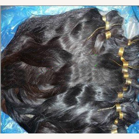 27 Inches 100% Natural Human Chinese Hair Bulk