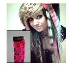 16 Inch Clip-In Silky Straight Wave Hair Bulk