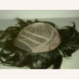 Full Lace Black Human Hair Bulk