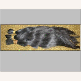 Silky Straight Remy 26" Human Hair Bulk