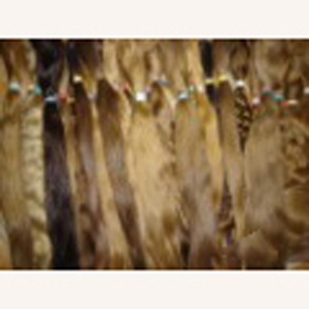 18 Inch European Human Straight Hair Bulk