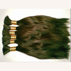 25" Virgin Chinese Clean Human Hair Bulk