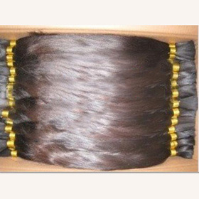 18 Inch Straight Soft 100% Natural Human Hair