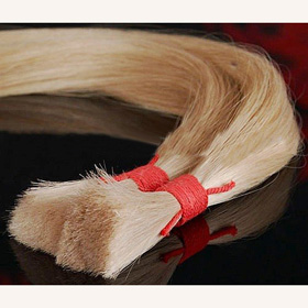 100% Remy Human Hair Silky Straight Wave European Human Hair Bulk