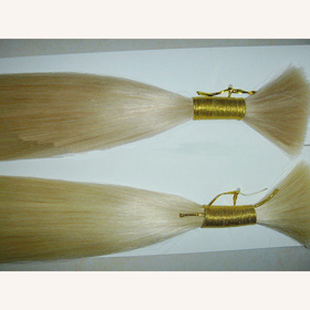 100% Remy Human Hair Silky Straight Ukrainian Bulk Hair Extension