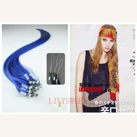 Charming Color Straight 100% Indian Micro Ring Hair Extensions