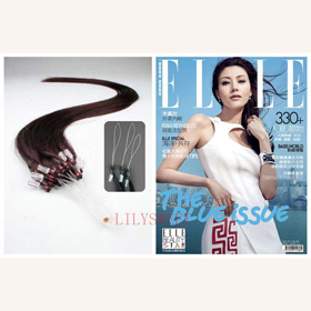 100% Human Hair Texture Straight Indian Micro Ring Hair Extensions