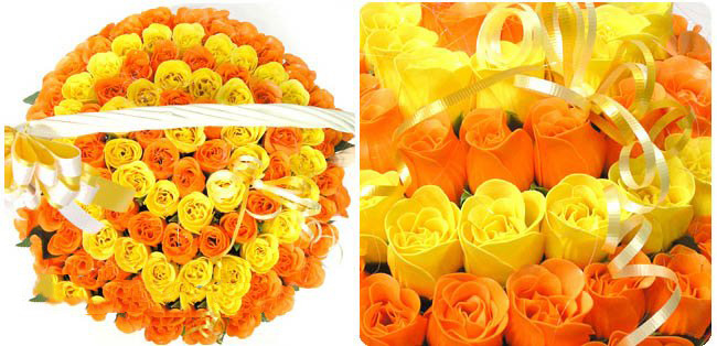 Handmade Advanced Bactericides Aromatic Flower Soap