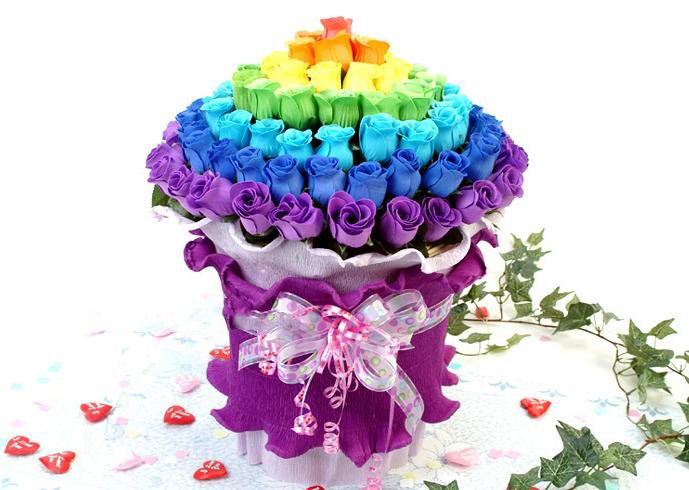 Natural Plant Perfume Solid Handmade Flower Soap