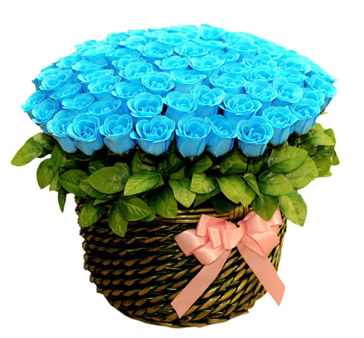 Harmless Handmade Aromatic Rose Soap Flower