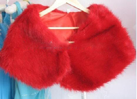 Elegance Customized Wool Bridal Wraps