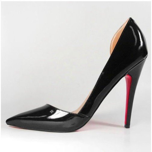 Sexy Black Wedding Shoes