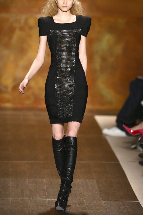 Silk Short Sleeve Paillette Zipper Shoulder Pads Above Knee Evening Dresses