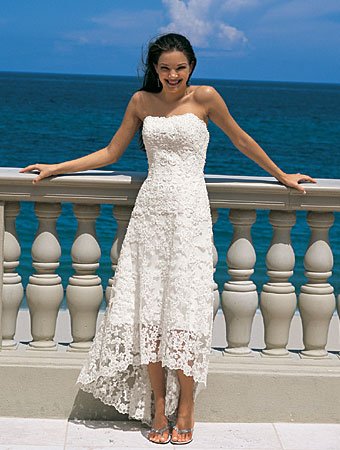Sleeveless Appliqued Lace Prom Dresses