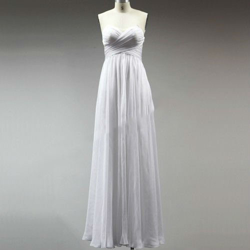 Strapless Sleeveless Criss-cross Draped A-line Long Celebrity Dress