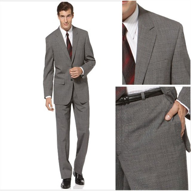 European Style Pure Handmade 100% Wool Tuxedos