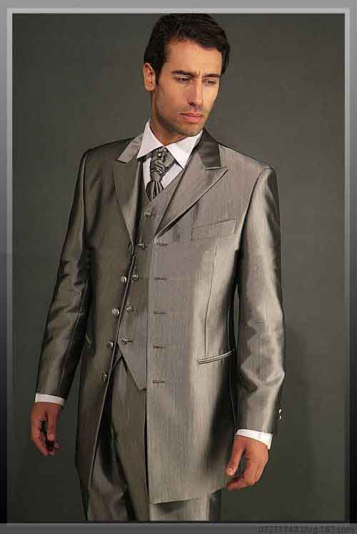Anti-Shrink 100% Wool Windproof Man Tuxedo